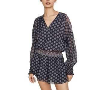 RAMY BROOK Davie Kaleidoscope Printed Dress Small $798